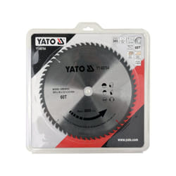Yato YT-60784 lame de scie circulaire 30,5 cm 1 pièce(s)