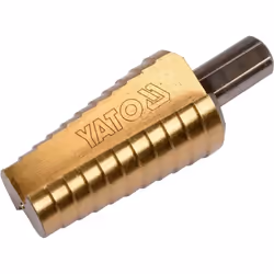 Yato YT-44747, Perceuse, Foret gradué, 3 cm, 75 mm, Métal non Ferreux, Plastique, Acier inoxydable, Acier, 5,4 cm