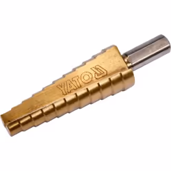 Yato YT-44745, Perceuse, Foret gradué, 2 cm, 75 mm, Métal non Ferreux, Plastique, Acier inoxydable, Acier, 5,2 cm