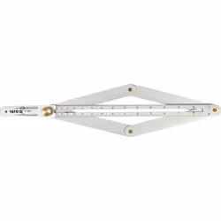 Yato YT-70853, Aluminium, 380 mm, 3 mm, 1 pièce(s)