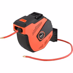 Yato YT-24246, 20 bar, Noir, Orange, Rouge, 6,35 mm, 15 m, 1,25 cm