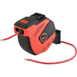 Yato YT-24246 tuyau pneumatique 15 m 20 bar Noir, Orange, Rouge