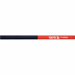 Yato YT-69940 crayon de charpentier Bleu, Rouge