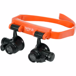 Yato YT-73840, Batterie, LR1130, 1,5 V, LR1130, Loupe de tête, Noir, Orange