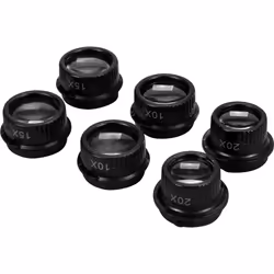 Yato YT-73840 loupe 10x Noir, Orange