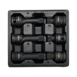 Yato YT-10652 embout de tournevis 6 pièce(s)