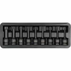Yato YT-10691, 1/2", 9 pièce(s)