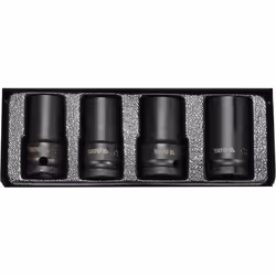 Yato YT-06030, Desserreur de boulons, Acier au carbone, Noir, 1,27 cm, 17, 18.5, 21.5, 26 mm, Noir