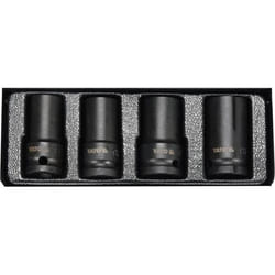 Yato YT-06030 Extracteur de vis et boulons 4 pièce(s) Desserreur de boulons Noir