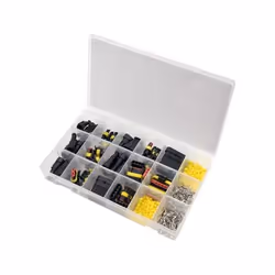 Yato YT-06869 connecteur de fils Noir, Jaune - Vue supplémentaire 2