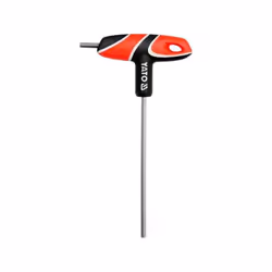 Yato YT-05576, Clé allen/hexagonale avec manche en t, Métrique, 1 pièce(s), Manche en t avec bras court, Polypropylène (PP),  ...