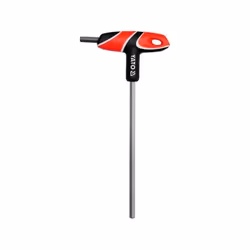 Yato YT-05579, Clé allen/hexagonale avec manche en t, Métrique, 1 pièce(s), Manche en t avec bras court, Polypropylène (PP),  ...