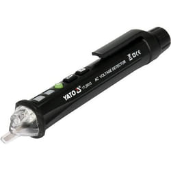 Yato YT-28313 détecteur de tension de ligne 12 - 1000 V Noir