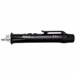 Yato YT-28313 détecteur de tension de ligne 12 - 1000 V Noir