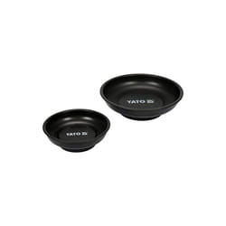 Yato - YT-08302 lot de 2 bols magnétiques professionnels 108 et 250 mm
