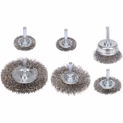Yato YT-47593, Brosse de ponçage, Métal, 4500 tr/min, 6 pièce(s)