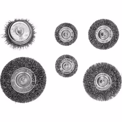 Yato YT-47593 fourniture de ponçage et de meulage rotatif Métal Brosse de ponçage