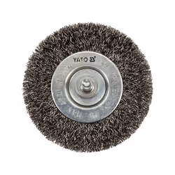 Yato YT-47568 Roue de fil et brosse en fil d'acier 7,5 cm 1 pièce(s)