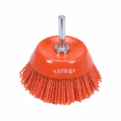 Yato YT-47782, Brosse de pré-polissage, 7,5 cm, 4500 tr/min, 6 mm, 7,5 cm, Rouge
