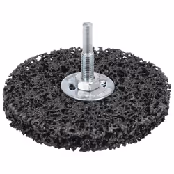 Yato YT-47802, Brosse de pré-polissage, 4500 tr/min, 6 mm, 10 cm, Carbone, Silicone