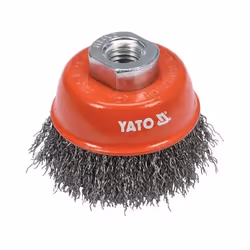 Yato YT-47658, Brosse de ponçage, Métal, 12500 tr/min, 6,5 cm, 1 pièce(s)