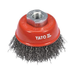 Yato YT-47658 fourniture de ponçage et de meulage rotatif Métal Brosse de ponçage