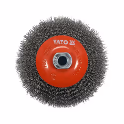 Yato YT-47612 Roue de fil et brosse en fil d'acier 12,5 cm 1 pièce(s)