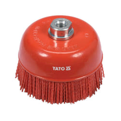 Yato YT-47787 fourniture de polissage d'outil rotatif Brosse de pré-polissage