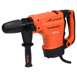 Yato YT-82131, SDS Max, Noir, Orange, 5 cm, 20 J, 300 IPM, 450 IPM