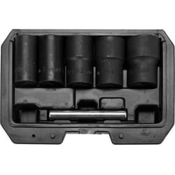 Yato YT-06032 Extracteur de vis et boulons 6 pièce(s) Ensemble extracteur de vis Noir