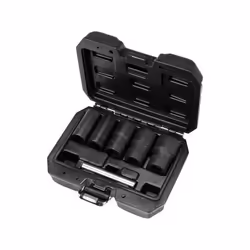Yato YT-06032 Extracteur de vis et boulons 6 pièce(s) Ensemble extracteur de vis Noir