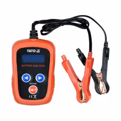 Yato YT-83113, 12V car battery, Sealed Lead Acid (VRLA), 15 V, Noir, Rouge
