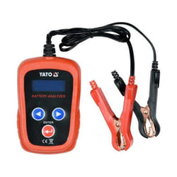 Yato YT-83113 testeur de piles et d'énergies Noir, Rouge
