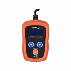 Yato YT-83113 testeur de piles et d'énergies Noir, Rouge