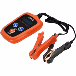 Yato YT-83113 testeur de piles et d'énergies Noir, Rouge