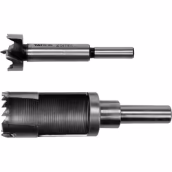 Yato YT-33832, Unique, Perceuse, Bois, Acier au carbone, Tige cylindrique, 2,5 cm