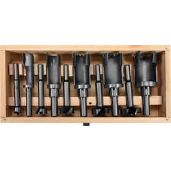 Yato YT-33837 scie de forage Perceuse 10 pièce(s)
