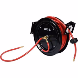 Yato YT-24250, 20 bar, Noir, Rouge, 15 m, 9,5 mm