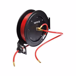 Yato YT-24250 tuyau pneumatique 15 m 20 bar Noir, Rouge