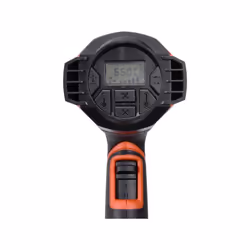 Yato YT-82296 pistolet thermique Pistolet d'air chaud 500 l/min 650 °C 1600 W Noir, Orange - Vue supplémentaire 4