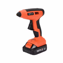 Yato YT-82854, Pistolet à colle chaude, Noir, Rouge, 25 g/min, 25 s, 1,1 cm, 200 °C