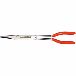 Yato YT-20400, Pince à long bec, Sulfate de chondroïtine, PVC, Rouge, 340 mm