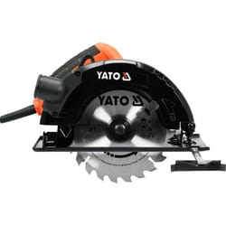 Yato YT-82152 scie circulaire portative 18,5 cm Noir, Orange 4800 tr/min 1500 W