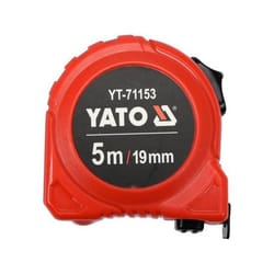 Yato YT-71153 mètre à ruban 5 m Acrylonitrile-Butadiène-Styrène (ABS) Noir, Rouge