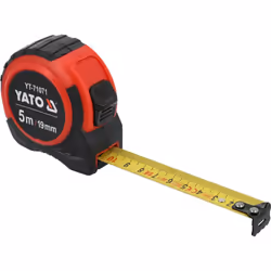 Yato YT-71071 règle souple Acier