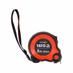 Yato YT-71077 règle souple Acier