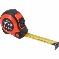 Yato YT-71077 règle souple Acier
