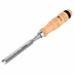 Yato YT-62823, Ciseau rond, Bord biseauté, Acier, Bois, Bois, 12,5 cm