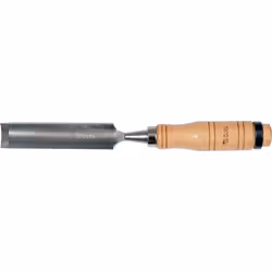 Yato YT-62826, Ciseau rond, Acier au carbone, Bois, Bois, 25 mm, 14 cm