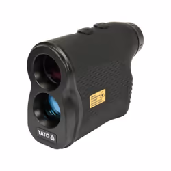 Yato YT-73129, LCD, Noir, 1/4", IP54, Alcaline, AAA